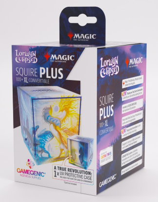 Pudełko na karty Gamegenic Magic the Gathering - Lorwyn Eclipsed - Sidekick PRO 100+ XL - Celestial Reunion (4251715423066) - obraz 6