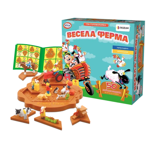 Игра-головоломка Весёлая Ферма (Funny Farm) - Фото 4 Игра-головоломка Весёлая Ферма (Funny Farm) - изображение 4