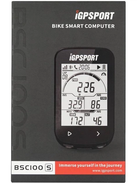 Велокомпьютер iGPSport BSC100S с GPS и подсветкой, Bluetooth 5.0/ANT+, Strava - изображение 6