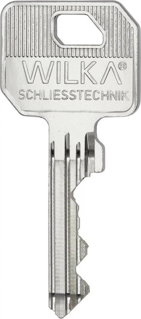 Цилиндр WILKA 1405 C K423 30/45g Никель (1405/70396/31) - изображение 7