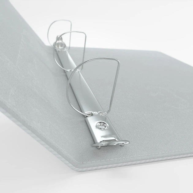 Album na karty Gamegenic Prime z pierścieniami D-Ring White (4251715418956) - obraz 4