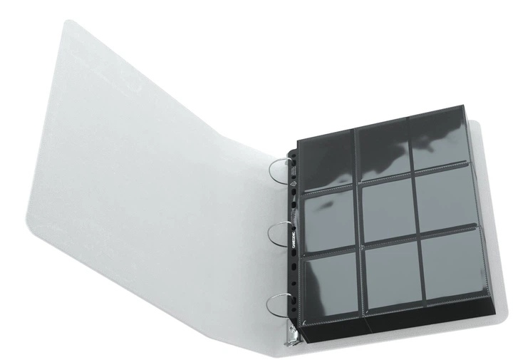 Album na karty Gamegenic Prime z pierścieniami D-Ring White (4251715418956) - obraz 5