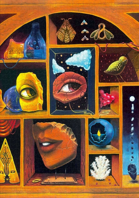 Пазли Good Loot Imagination Кат Гарстка Колекція онейронавта II 1000 деталей (5908305250777) - зображення 3