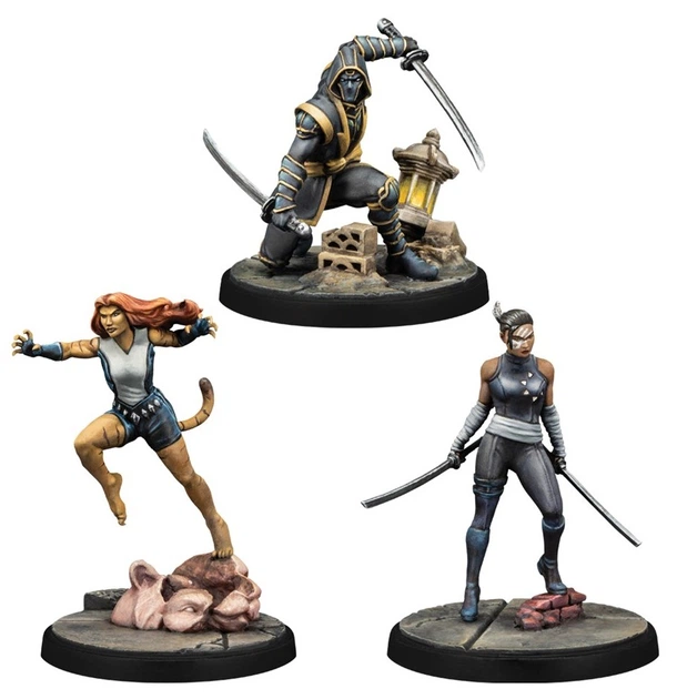 Додаток до настільної гри Fantasy Flight Games Marvel Crisis Protocol Echo Ronin & Tigral (841333131760) - зображення 2