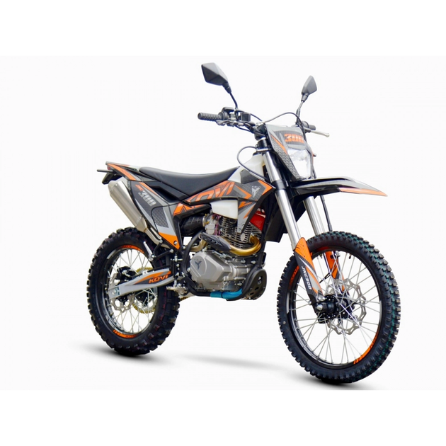 Мотоцикл KOVI JNC 300 SR - Фото 2 Мотоцикл KOVI JNC 300 SR - изображение 2