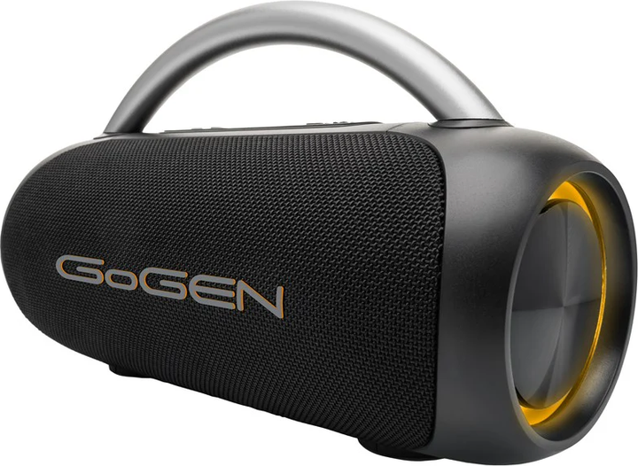 Przenośny głośnik GoGEN BS380B 25W Black (GOG-BS380B) - obraz 1