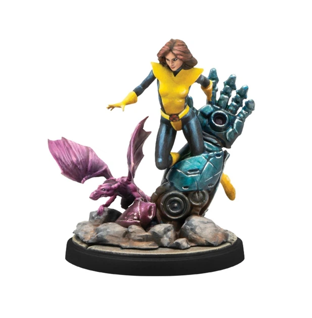 Додаток до настільної гри Fantasy Flight Games Marvel Crisis Protocol Iceman & Shadowcat (841333123277) - зображення 3