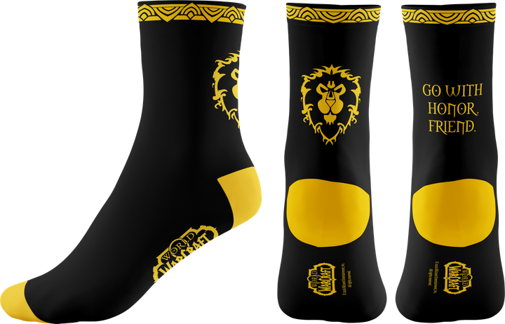 Skarpetki GOOD LOOT World of Warcraft Glory To The Alliance (5908305250548) - obraz 2