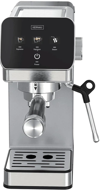 Ekspres do kawy kolbowy Kernau KCM 131 ES - obraz 2