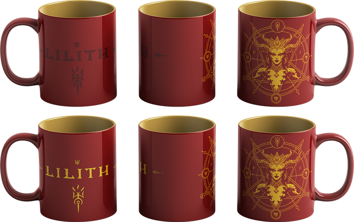 Термоактивна кружка GOOD LOOT Diablo IV Lilith's Blood 480 мл (5908305250098) - зображення 5