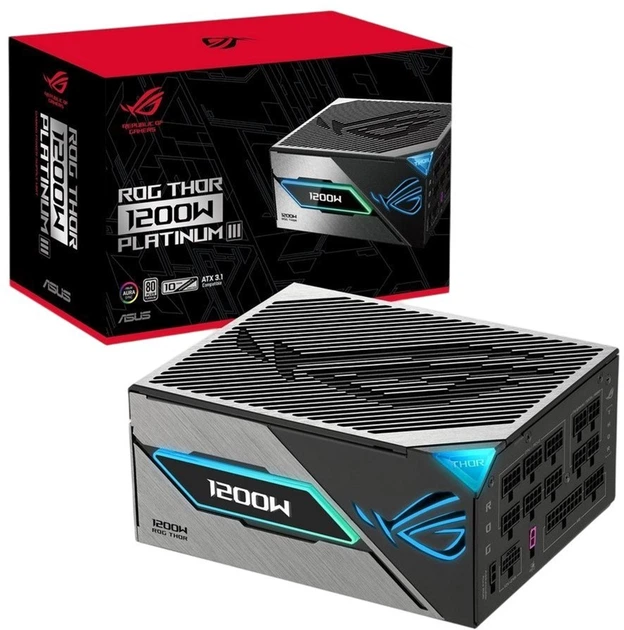 【ジャンク品】ROG THOR 1200W PLATINUM 電源ユニット ASUS ROG Thor 1200W プラチナ 電源ユニット