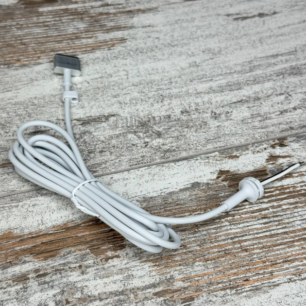 Кабель DC із магнітним роз’ємом MagSafe 2 T-тип для ремонту блоку живлення Apple MacBook, універсальний - Фото 5 Кабель DC із магнітним роз’ємом MagSafe 2 T-тип для ремонту блоку живлення Apple MacBook, універсальний - зображення 5