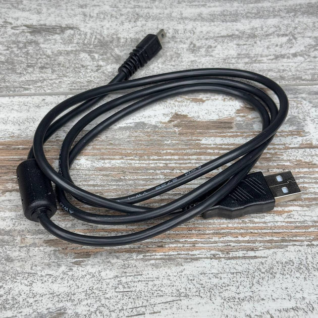 Кабель USB-Mini-B 8pin Nikon UC-E6 Olympus CB-USB7 Pentax I-USB7 1.5м для фотоапаратів - Фото 2 Кабель USB-Mini-B 8pin Nikon UC-E6 Olympus CB-USB7 Pentax I-USB7 1.5м для фотоапаратів - зображення 2