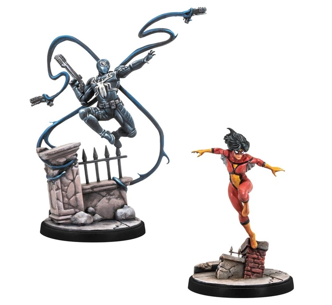 Додаток до настільної гри Fantasy Flight Games Marvel Crisis Protocol CP234 Web-Swinging Heroes (841333129514) - зображення 2