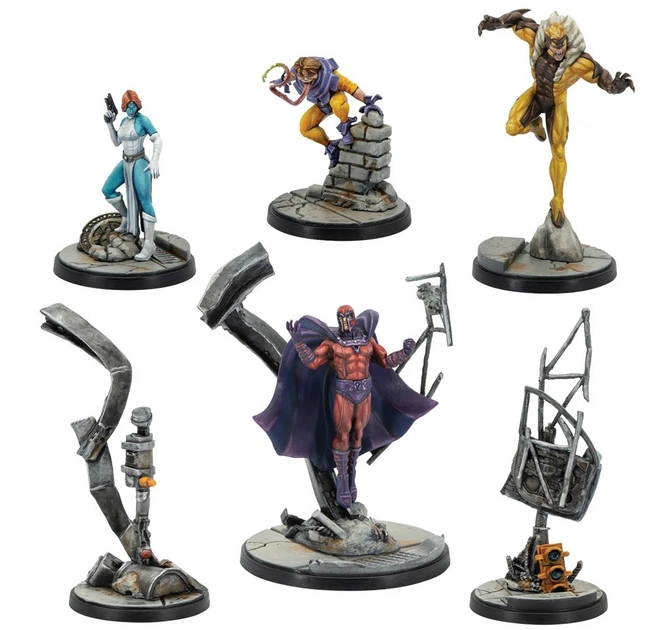 Додаток до настільної гри Fantasy Flight Games Marvel Crisis Protocol CP271 X-Men Starter Set (841333131807) - зображення 2