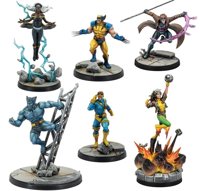 Додаток до настільної гри Fantasy Flight Games Marvel Crisis Protocol CP271 X-Men Starter Set (841333131807) - зображення 3