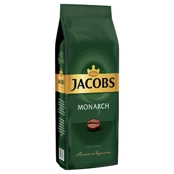 Кава в зернах Jacobs Monarch Classic 1 кг (381397) - Фото 1 Кава в зернах Jacobs Monarch Classic 1 кг (381397) - изображение 1