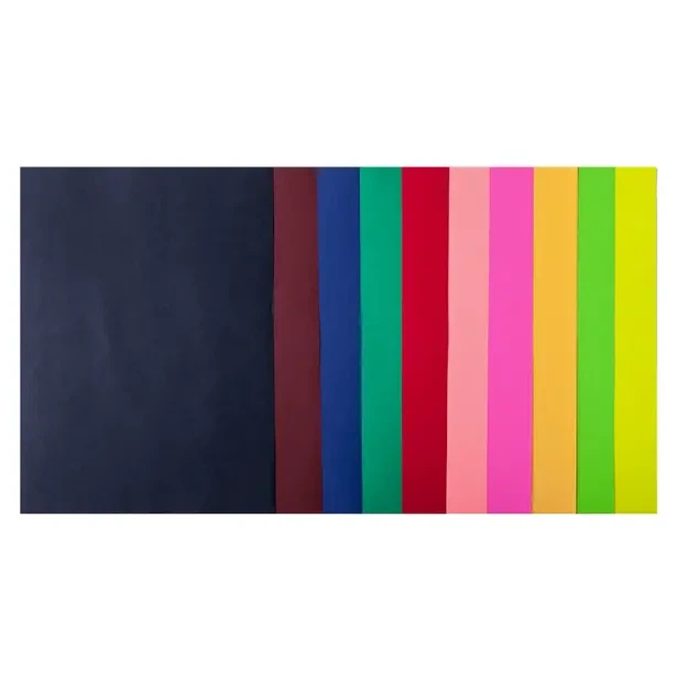 Папір кольоровий Buromax DARK+NEON А4 80г/ 10 кольорів 20 арк.(BM.2721020-99) - зображення 2