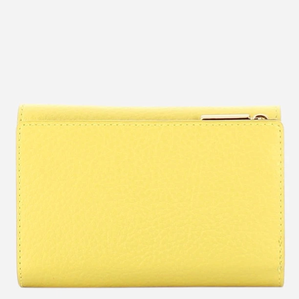 Гаманець жіночий зі штучної шкіри для карток Liu Jo AA6172E1109-40636 Лимонний (800070353825) - зображення 2