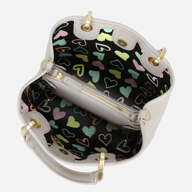 Torebka crossbody damska mała Braccialini B18841-YY-107 Szara - obraz 5