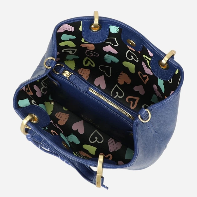 Torebka crossbody damska mała Braccialini B18841-YY-200 Niebieska - obraz 5