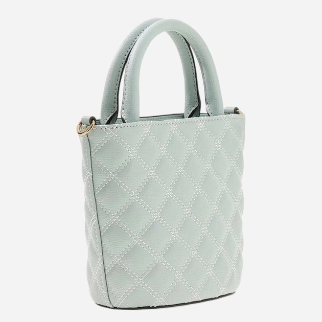 Torebka crossbody damska mini Guess HWBQ9673760-LIS Miętowa - obraz 3