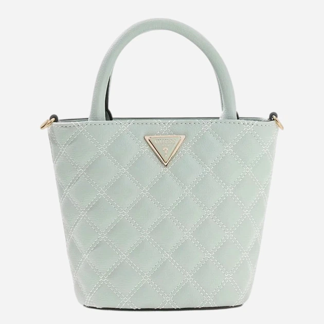 Torebka crossbody damska mini Guess HWBQ9673760-LIS Miętowa - obraz 4