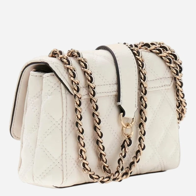 Torebka crossbody damska mini Guess HWQG9673740-OFF Biała - obraz 2