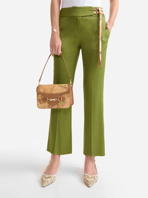 Torebka crossbody damska mini 1A Classe LE99B600-0970 Brązowa - obraz 2