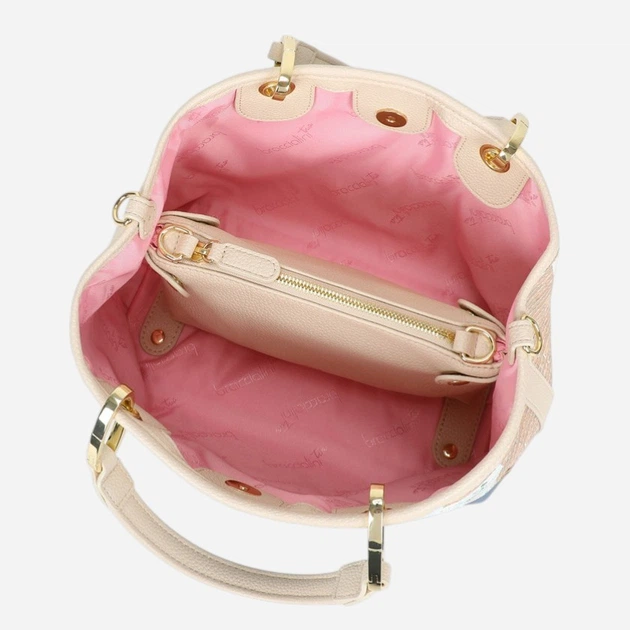 Torebka crossbody damska mała Braccialini LT251-YY-818 Wielokolorowa - obraz 5