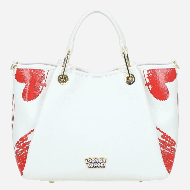 Torebka crossbody damska mała Braccialini LT267-YY-818 Biała - obraz 3