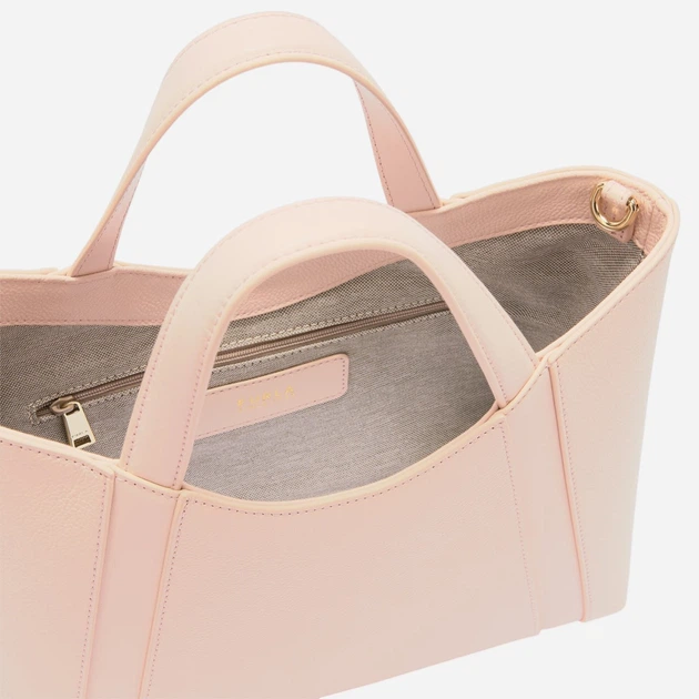 Torebka crossbody damska skórzana Furla WB01789BX33534355S1007 Różowa - obraz 3