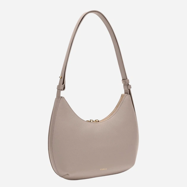 Сумка крос-боді жіноча з натуральної шкіри маленька Furla WB01500BX33534488S1007 Бежева (800070352160) - зображення 4