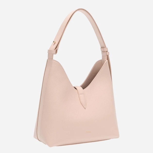 Сумка крос-боді жіноча з натуральної шкіри маленька Furla WB01979BX33534355S1007 Рожева (800070352179) - зображення 4