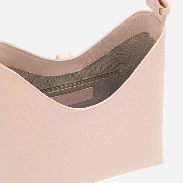 Сумка крос-боді жіноча з натуральної шкіри маленька Furla WB01979BX33534355S1007 Рожева (800070352179) - зображення 5