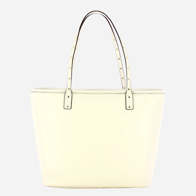 Сумка шопер жіноча зі штучної шкіри Liu Jo AA6070E1012-X0459 Молочна (800070353728) - зображення 2