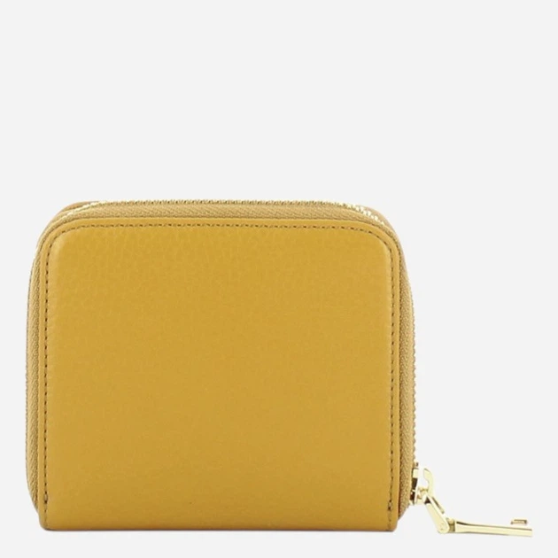 Гаманець жіночий шкіряний для карток IUNTOO 1670754445 Жовтий (800070356304) - зображення 2