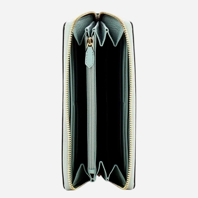 Portfel damski skórzany IUNTOO 167076148 Jasnoniebieski - obraz 3