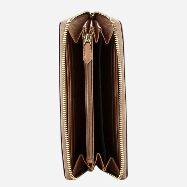 Portfel damski skórzany IUNTOO 167076446 Brązowy - obraz 3