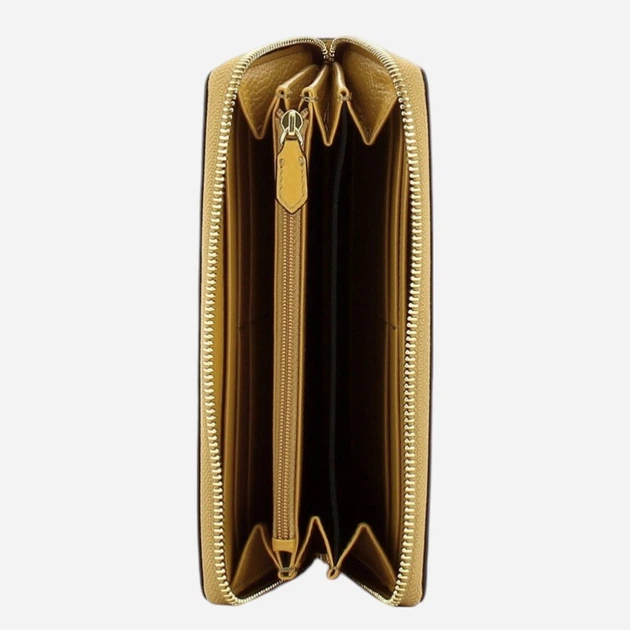 Portfel damski skórzany IUNTOO 1670764445 Żółty - obraz 3