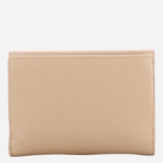 Гаманець жіночий шкіряний для карток IUNTOO 167078380 Пудровий (800070356317) - зображення 2