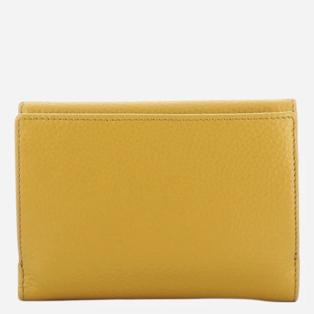 Гаманець жіночий шкіряний для карток IUNTOO 1670784445 Жовтий (800070356318) - зображення 2