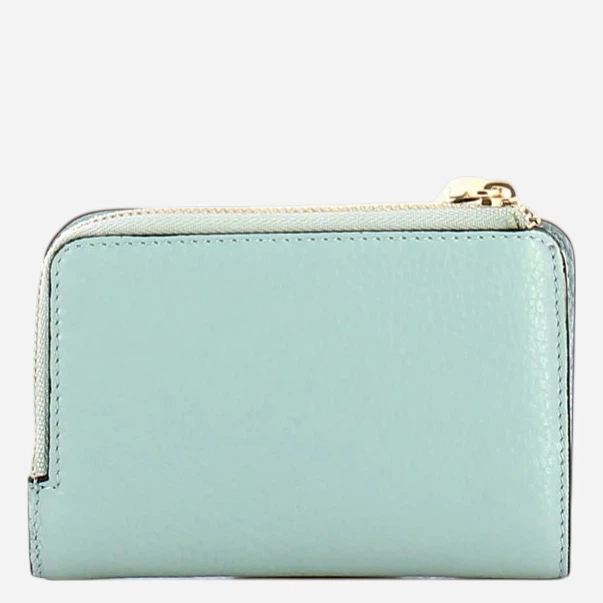 Гаманець жіночий шкіряний для карток IUNTOO 167079148 Світло-синій (800070356321) - зображення 2