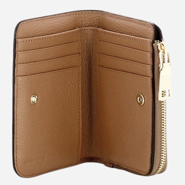 Гаманець жіночий шкіряний для карток IUNTOO 167079446 Коричневий (800070356324) - зображення 3