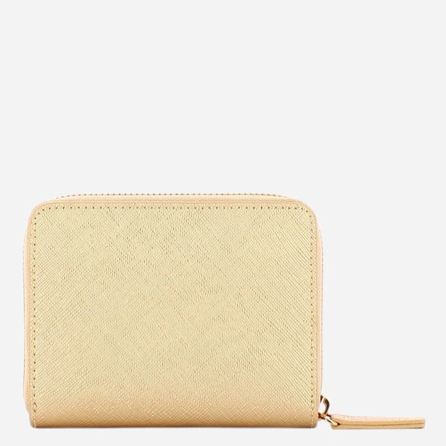 Гаманець жіночий зі штучної шкіри для карток Liu Jo AA6156ES029-90048 Золотистий (800070353811) - зображення 2