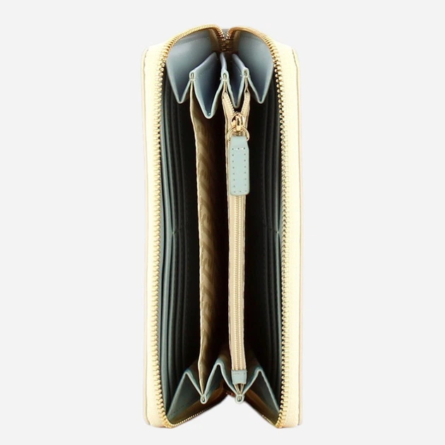 Portfel damski na karty Liu Jo AA6170E1109-X0459 Mleczny - obraz 3