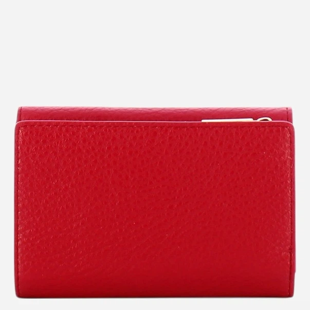 Гаманець жіночий зі штучної шкіри для карток Liu Jo AA6172E1109-91862 Червоний (800070353826) - зображення 2