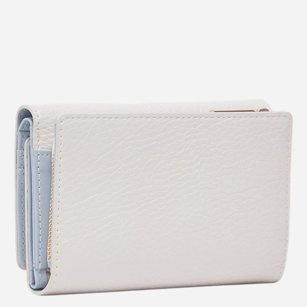Гаманець жіночий зі штучної шкіри для карток Liu Jo AA6172E1109-X0459 Білий (800070353827) - зображення 2