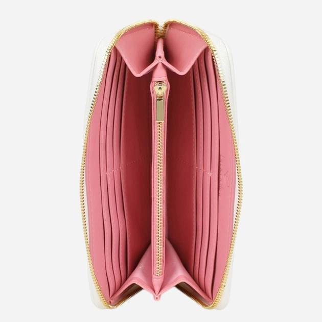 Portfel damski na karty Braccialini LT259_126-LT-818 Biały - obraz 3