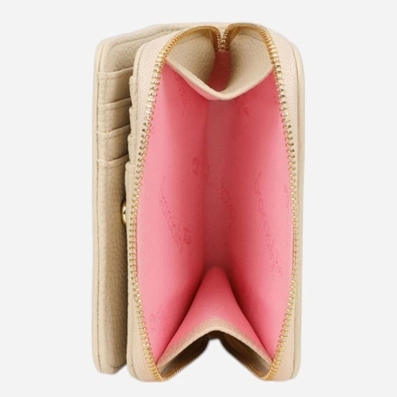 Portfel damski na karty Braccialini LT262-LT-818 Beżowy - obraz 4